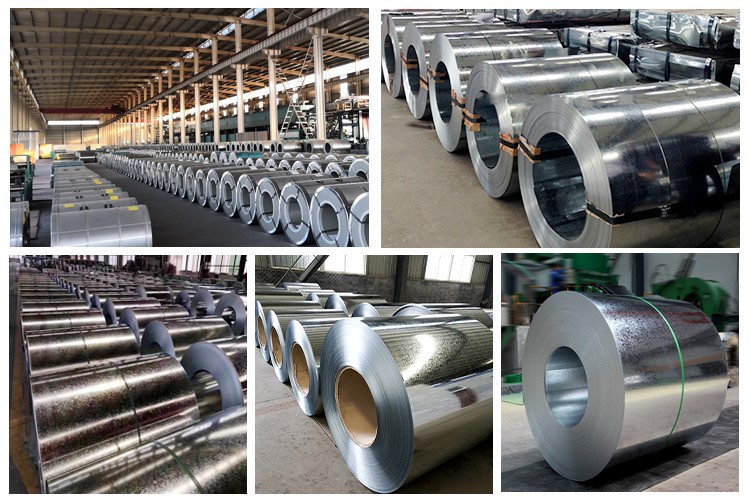 Galvanized Steel Coil Galvanized Steel Coil
