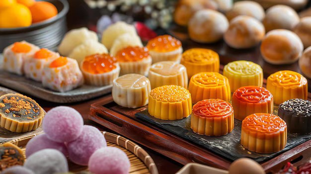 mooncakes mooncakes