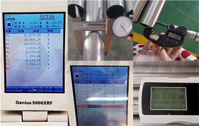 304 stainless steel tube 304 stainless steel tube