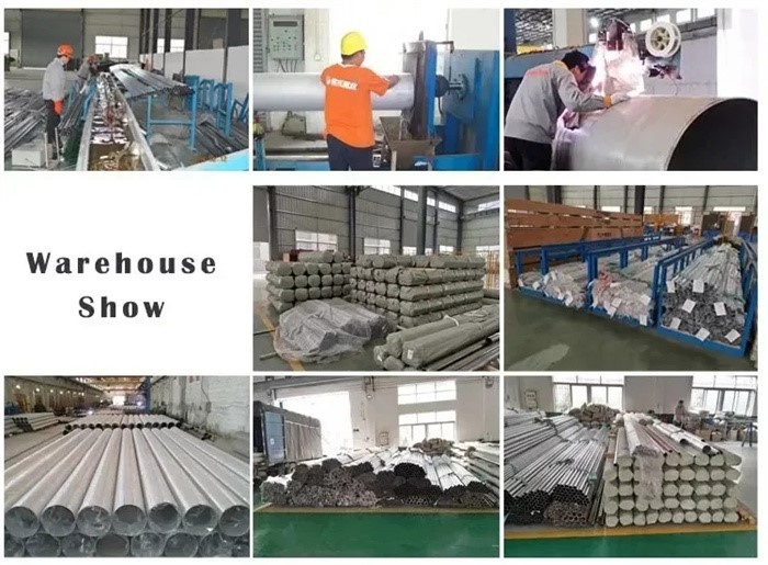 Stainless Steel Round Pipe Stainless Steel Round Pipe
