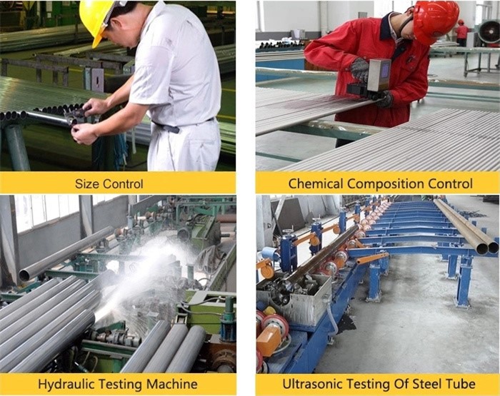 ASTM A312 TP304 Seamless Stainless Steel Pipe ASTM A312 TP304 Seamless Stainless Steel Pipe
