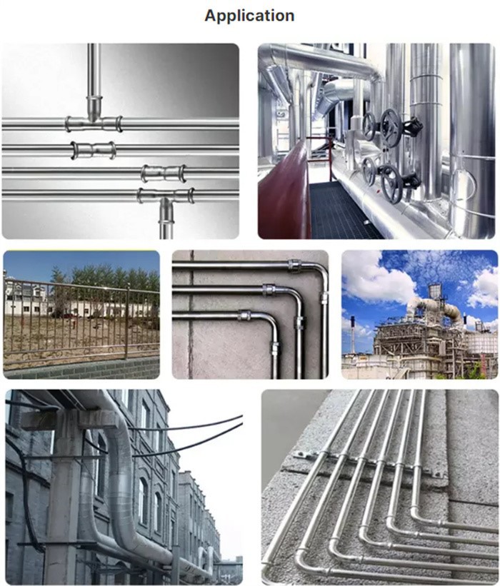 76mm 316L Stainless Steel Tube 76mm 316L Stainless Steel Tube