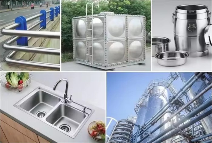 316 316L Stainless Steel Rectangular Tube 316 316L Stainless Steel Rectangular Tube