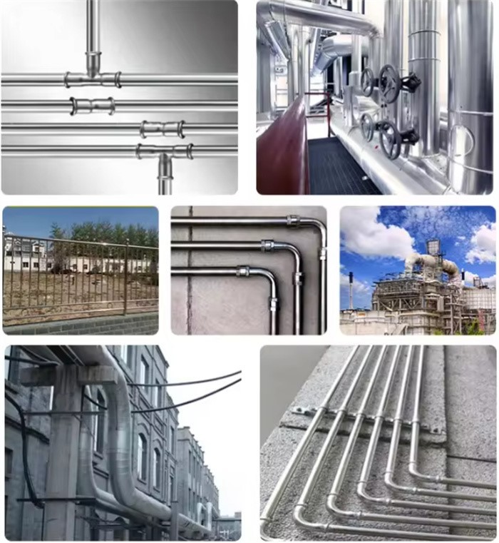 316  316L Stainless Steel Pipe 316  316L Stainless Steel Pipe