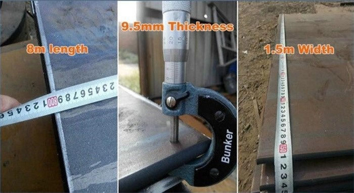 High hardness Wear steel sheet NM360 High hardness Wear steel sheet NM360