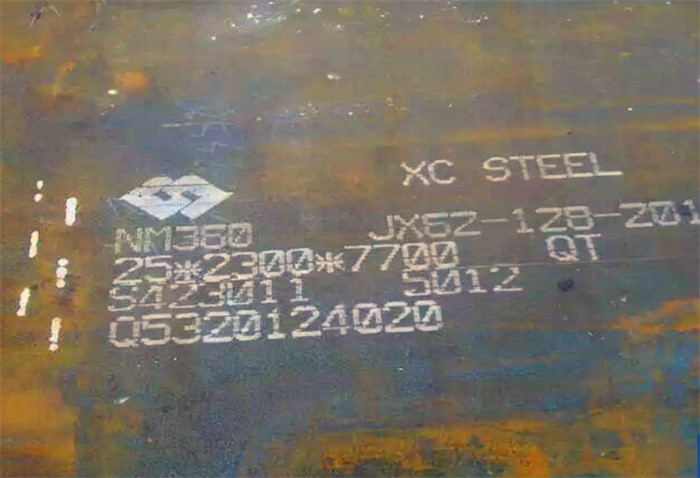 360 Wear resistant steel plate 360 Wear resistant steel plate