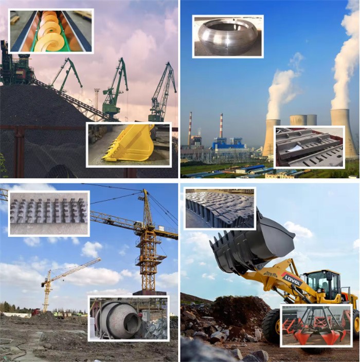 Wear Resistant Steel Plate Wear Resistant Steel Plate