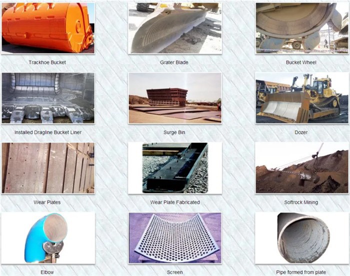 Wear Resistant Steel Plate Wear Resistant Steel Plate