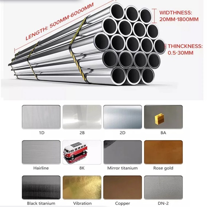 Stainess Steel Pipe Stainess Steel Pipe