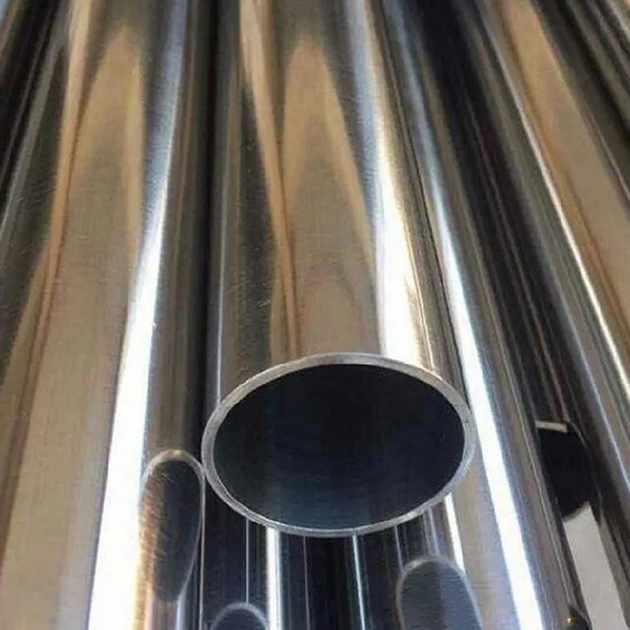 304 Stainless Steel Seamless Tube 304 Stainless Steel Seamless Tube