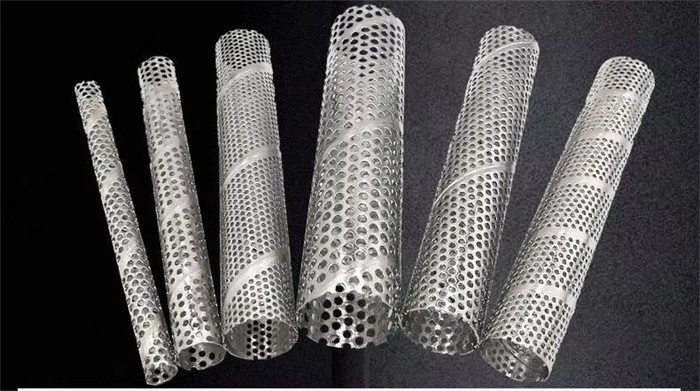 Stainless steel perforated pipes Stainless steel perforated pipes