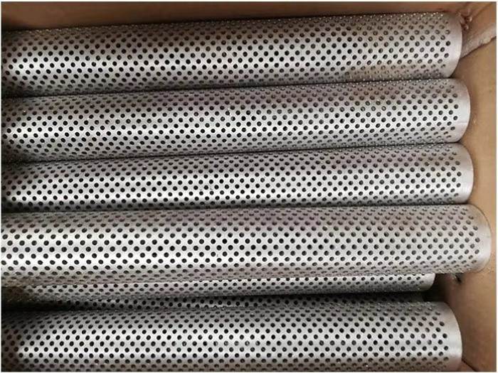 perforated stainless tube perforated stainless tube