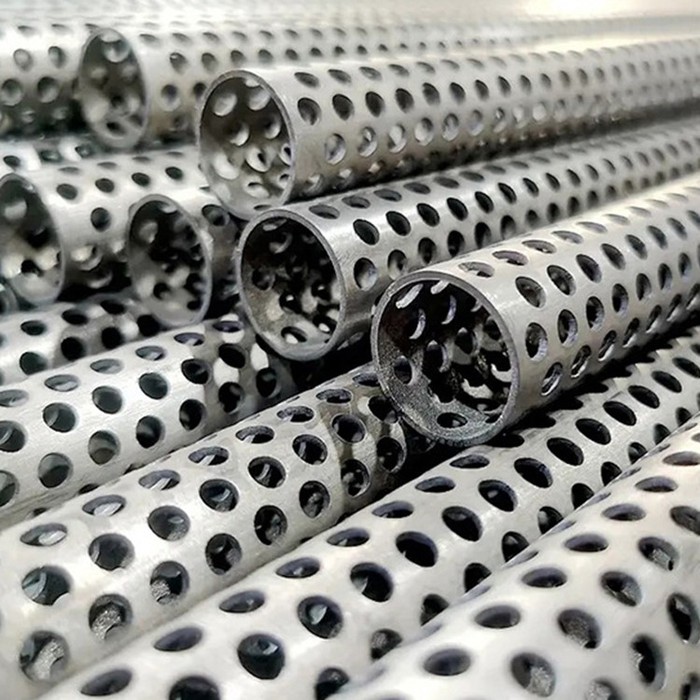 perforated round steel tubing perforated round steel tubing
