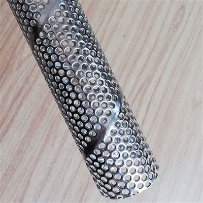 Stainless Steel Perforated Tube