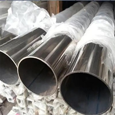 316L Polished Stainless Steel Round Pipe