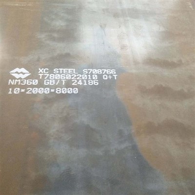 High Quality Wear Resistant Steel Plate NM360