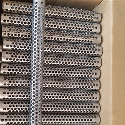 Perforated Stainless Steel Tubing
